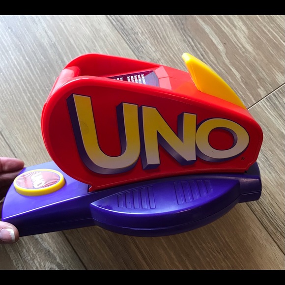 Mattel Other - VTG UNO Attack 1988 Mattel Battery Powered Cards